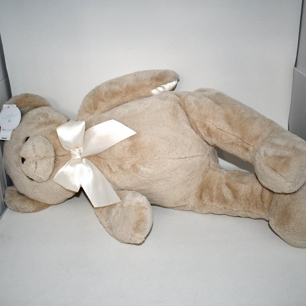 Edgehill Collection 20" Jumbo Bear Plush in Tan # YT4ES500L NWT Details: plush - Picture 7 of 7